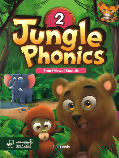 JUNGLE PHONICS 2 Student Book w/Digital material