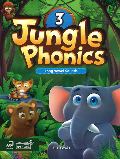 JUNGLE PHONICS 3 Student Book w/Digital material