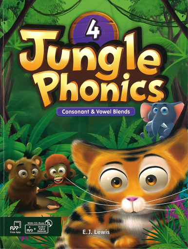 JUNGLE PHONICS 4 Student Book w/Digital material