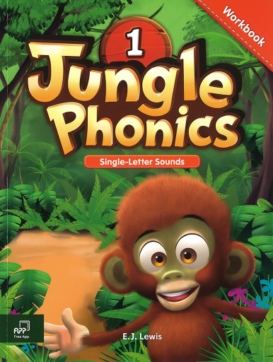 JUNGLE PHONICS 1 Workbook