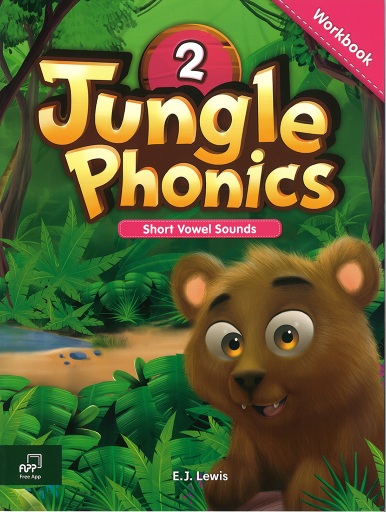 JUNGLE PHONICS 2 Workbook