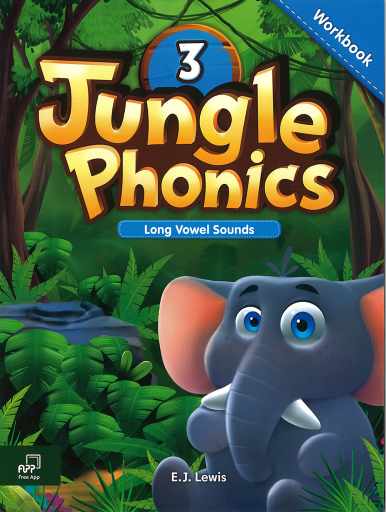 JUNGLE PHONICS 3 Workbook