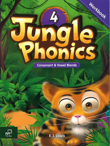 JUNGLE PHONICS 4 Workbook