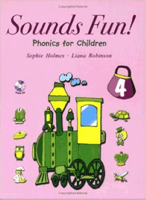 Sounds Fun! 4 Student Book w/Audio CD