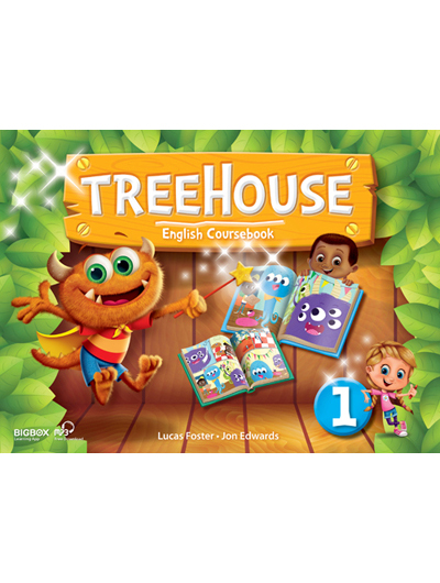 TREE HOUSE 1 Student Book w/Audio QR Code