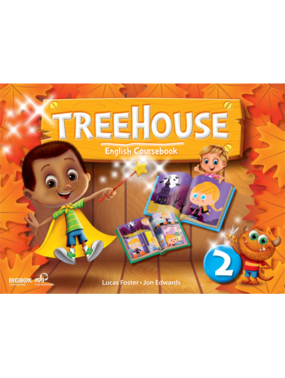 TREE HOUSE 2 Student Book w/Audio QR Code