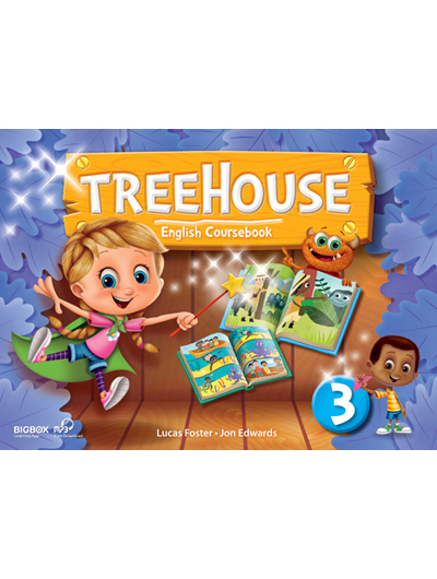 TREE HOUSE 3 Student Book w/Audio QR Code