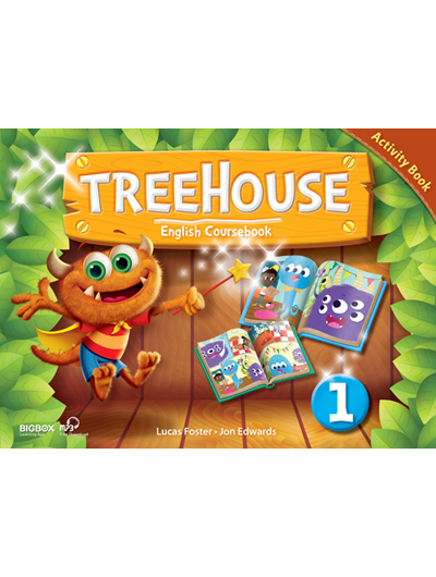 TREE HOUSE 1 Workbook w/Audio QR Code