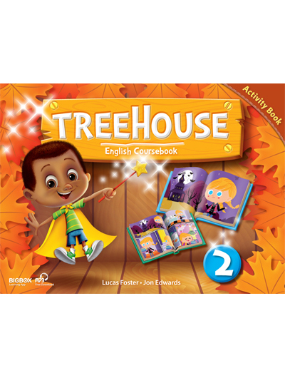 TREE HOUSE 2 Workbook w/Audio QR Code