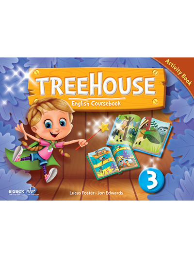 TREE HOUSE 3 Workbook w/Audio QR Code