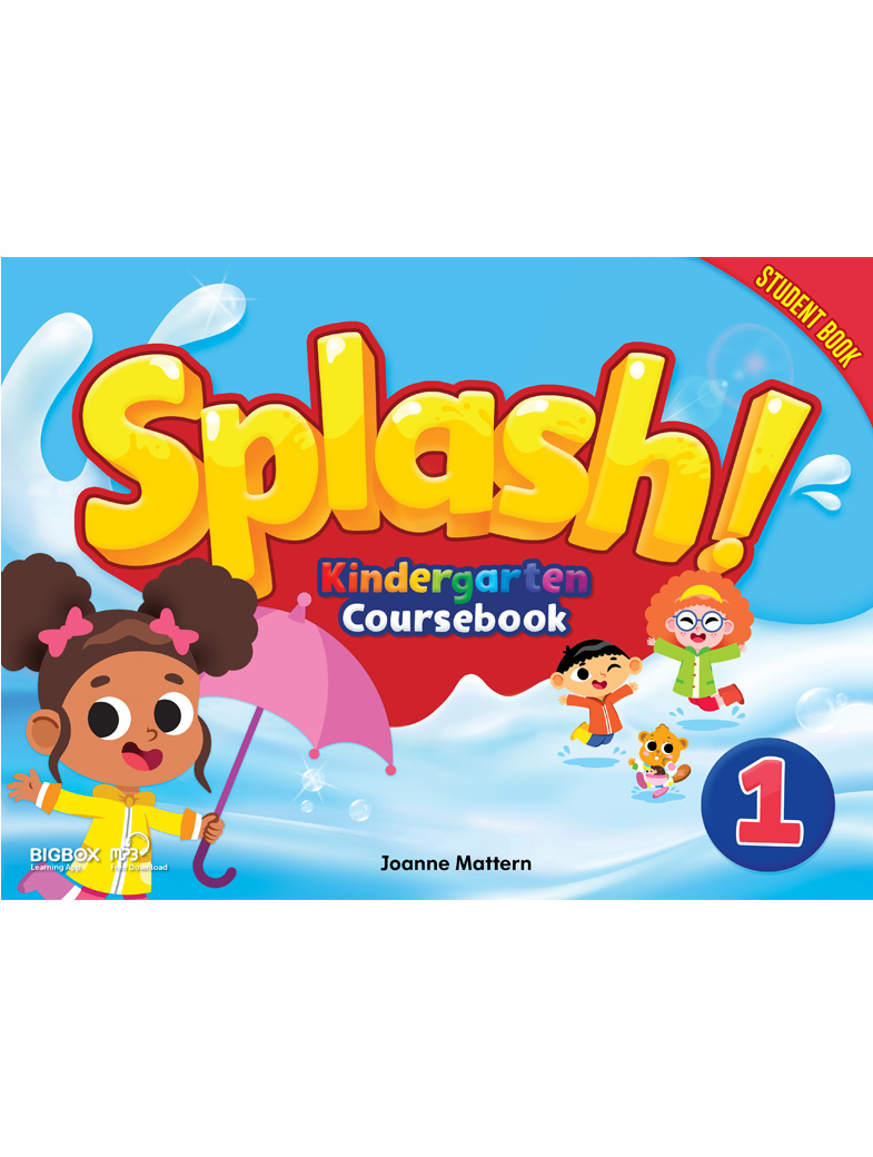 Splash! 1 Student Book w/Audio & Video QR Code