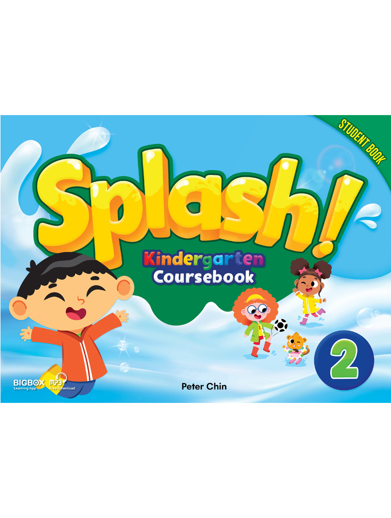 Splash! 2 Student Book w/Audio & Video QR Code