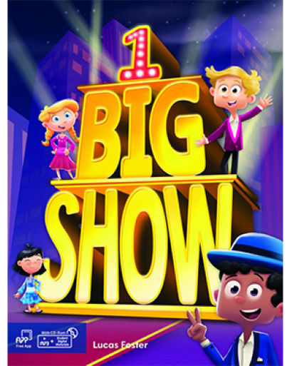 BIG SHOW 1 Student Book w/Audio QR Code