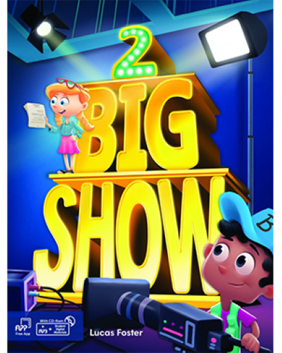BIG SHOW 2 Student Book w/Audio QR Code
