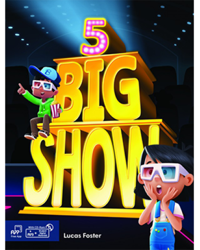 BIG SHOW 5 Student Book w/Audio QR Code
