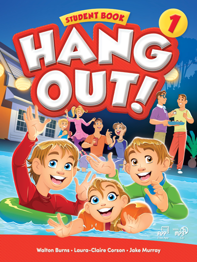 HANG OUT! 1 Student Book w/Audio QR Code