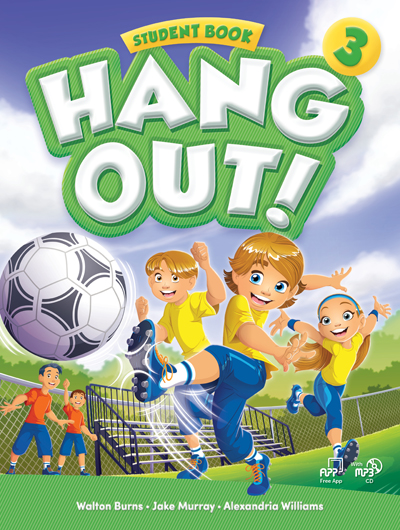 HANG OUT! 3 Student Book w/Audio QR Code