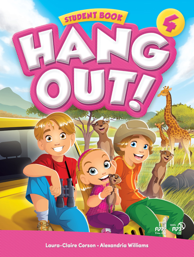 HANG OUT! 4 Student Book w/Audio QR Code