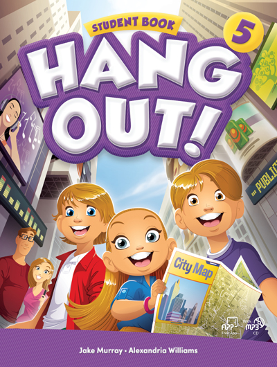 HANG OUT! 5 Student Book w/Audio QR Code
