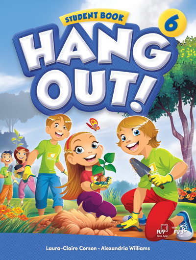 HANG OUT! 6 Student Book w/Audio QR Code