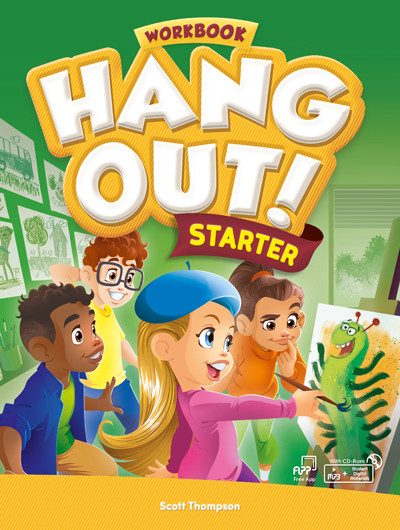HANG OUT! Starter Workbook w/Audio QR Code