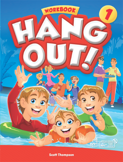HANG OUT! 1 Workbook w/Audio QR Code