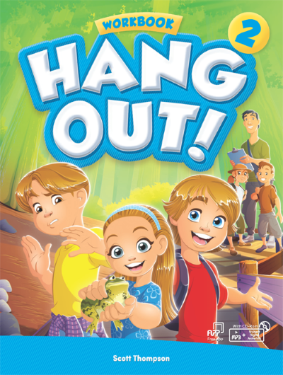 HANG OUT! 2 Workbook w/Audio QR Code