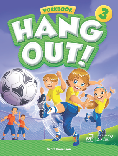 HANG OUT! 3 Workbook w/Audio QR Code