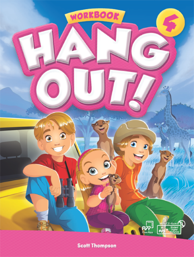 HANG OUT! 4 Workbook w/Audio QR Code