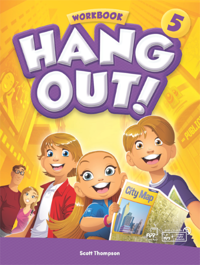 HANG OUT! 5 Workbook w/Audio QR Code