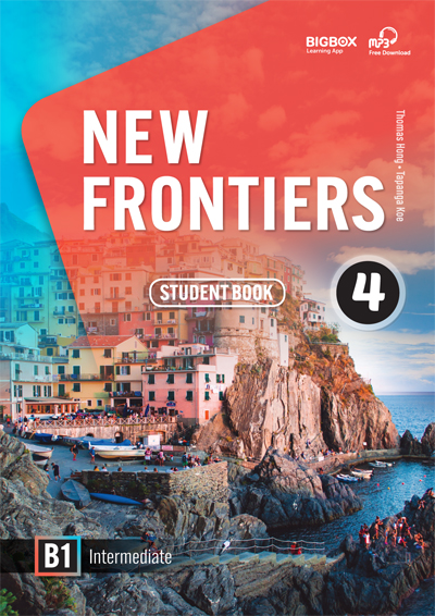 NEW FRONTIERS 4 Student Book w/Audio QR Code