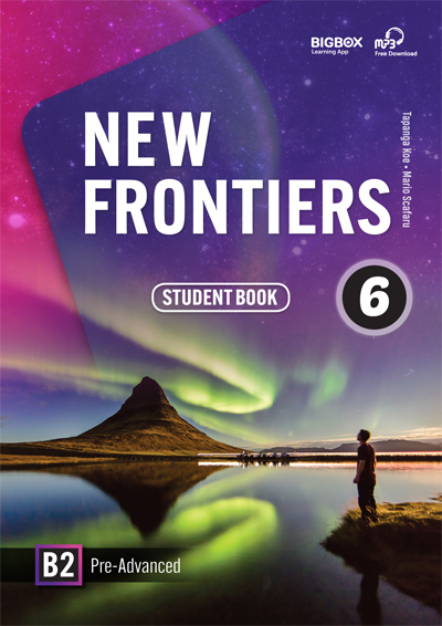 NEW FRONTIERS 6 Student Book w/Audio QR Code