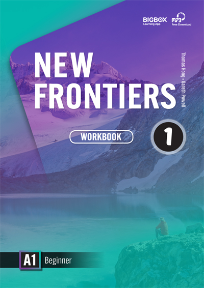 NEW FRONTIERS 1 Workbook w/Audio QR Code