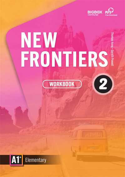 NEW FRONTIERS 2 Workbook w/Audio QR Code