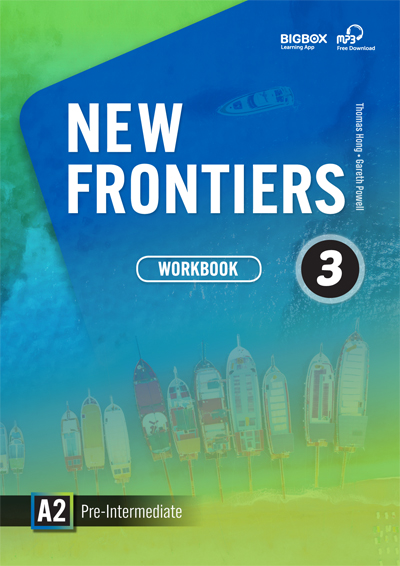NEW FRONTIERS 3 Workbook w/Audio QR Code