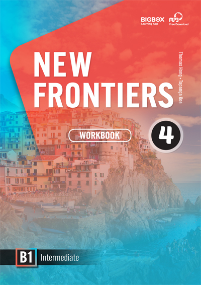 NEW FRONTIERS 4 Workbook w/Audio QR Code