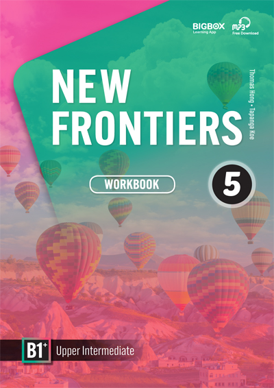 NEW FRONTIERS 5 Workbook w/Audio QR Code