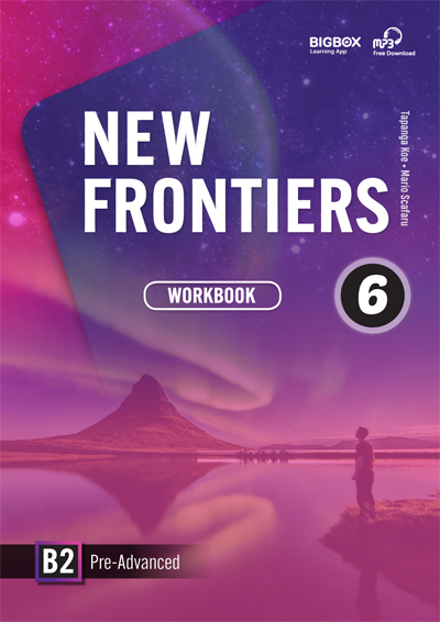 NEW FRONTIERS 6 Workbook w/Audio QR Code