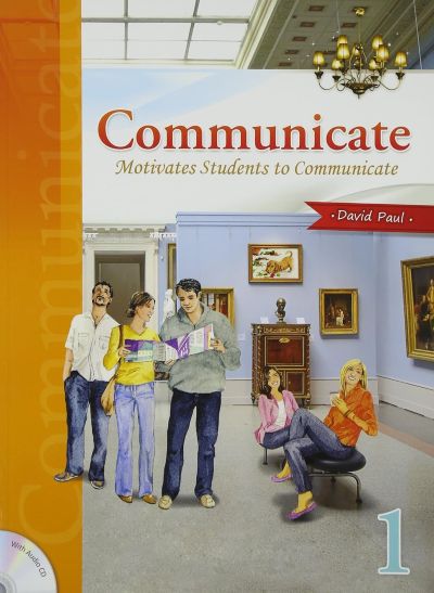 Communicate 1 Student Book w/Audio CD