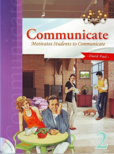 Communicate 2 Student Book w/Audio CD