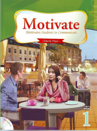 Motivate 1 Student Book w/Audio CD