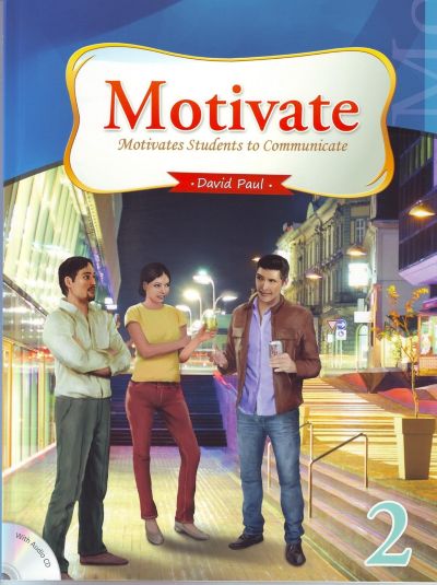 Motivate 2 Student Book w/Audio CD
