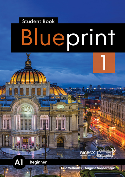 Blueprint 1 Student Book w/Audio QR Code