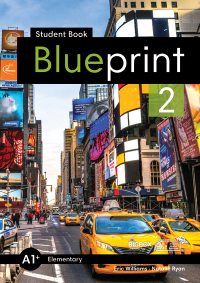 Blueprint 2 Student Book w/Audio QR Code