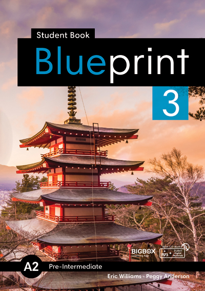 Blueprint 3 Student Book w/Audio QR Code