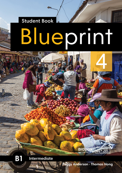 Blueprint 4 Student Book w/Audio QR Code