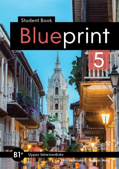 Blueprint 5 Student Book w/Audio QR Code
