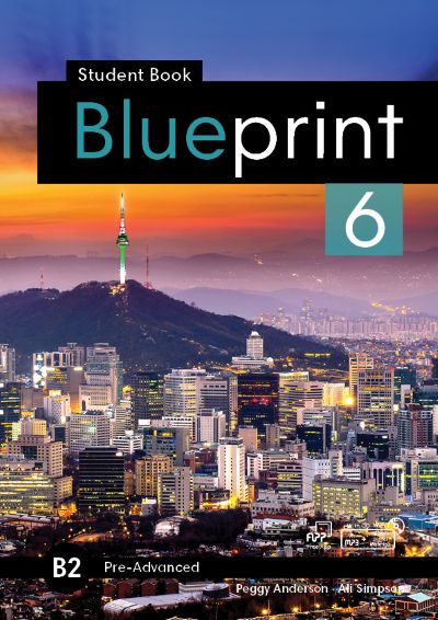Blueprint 6 Student Book w/Audio QR Code