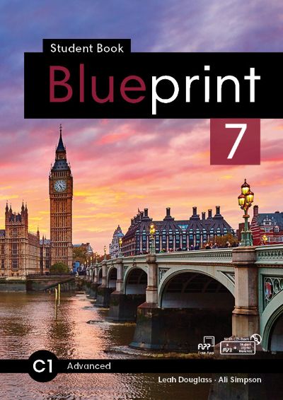 Blueprint 7 Student Book w/Audio QR Code