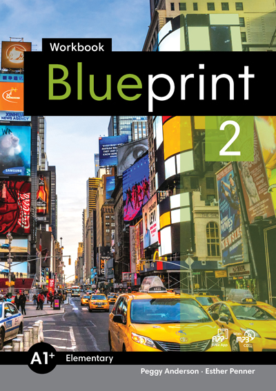 Blueprint 2 Workbook w/Audio QR Code